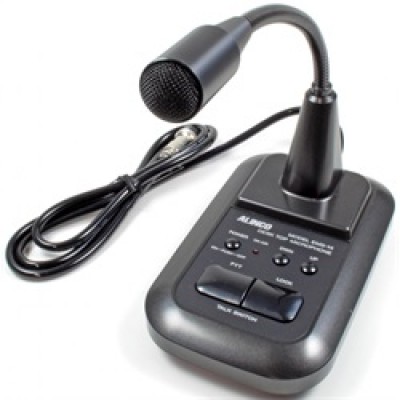 Alinco EMS-14 Microphone de table pour radio amateur 